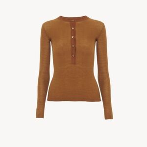 ✨ NWT CHLOE fall winter 2025 Henley